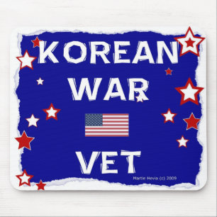 Korean War Vet - In Honor - Mousepad