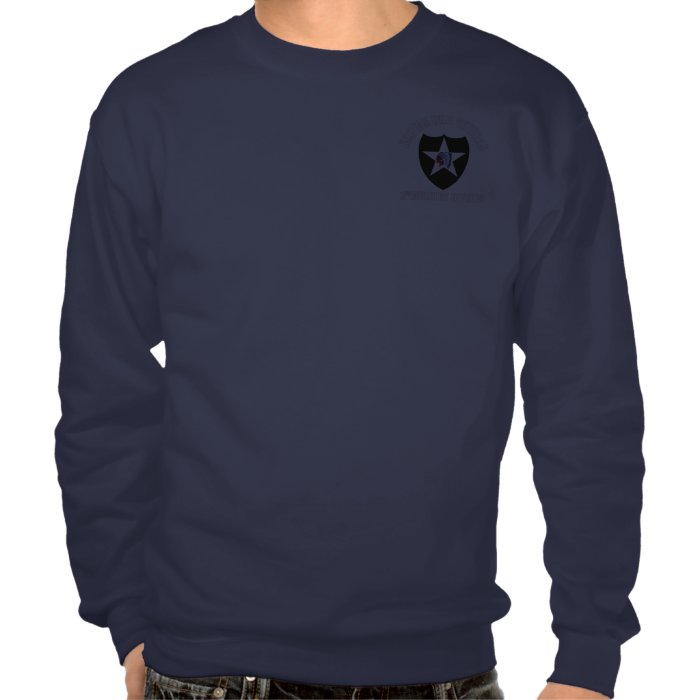 Korean War Veteran   2nd ID Pull Over Sweatshirts