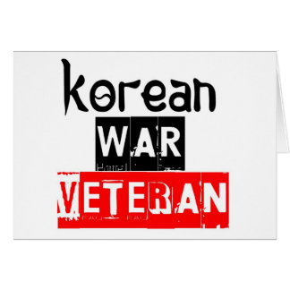 korean war veteran cards