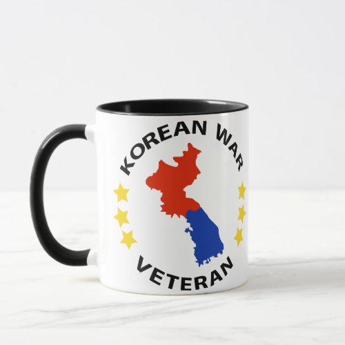 Korean War Veteran Mug