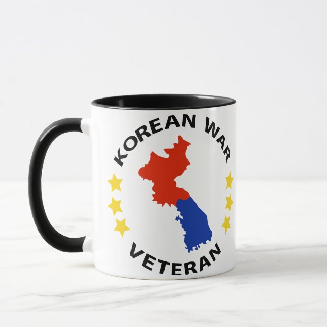 Korean War Veteran Mug (Left)