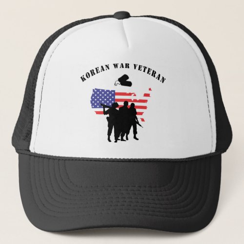 Korean War Veteran Trucker Hat