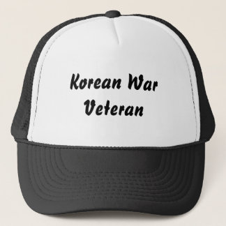 Korean War Veteran Trucker Hat