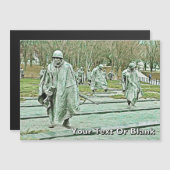 Korean War Veterans Memorial (Front/Back)