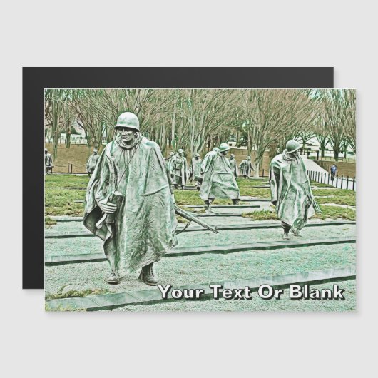 Korean War Veterans Memorial (Front/Back)