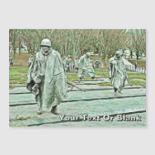 Korean War Veterans Memorial (Front)