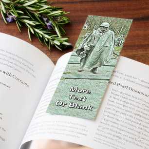 Korean War Veterans Memorial Bookmarks