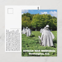 Korean War Veterans Memorial Facts