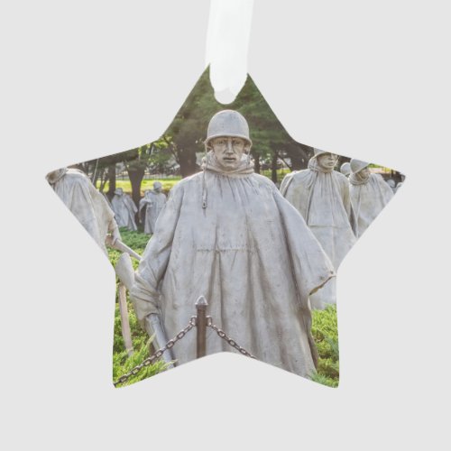 Korean War Veterans Memorial Ornament