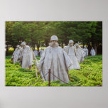 Korean War Veterans Memorial Poster