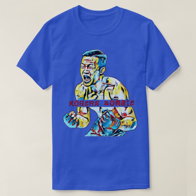 Korean Zombie T-Shirt (Design Front)