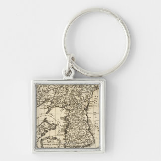 KoreaPanoramic MapKorea Keychain