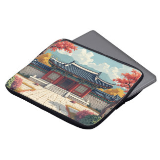 Korea's old royal palace image Laptop Sleeve