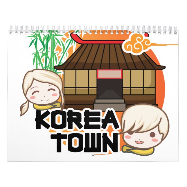KOREATOWN CALENDAR (Cover)