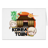 KOREATOWN CARDS (Front Horizontal)
