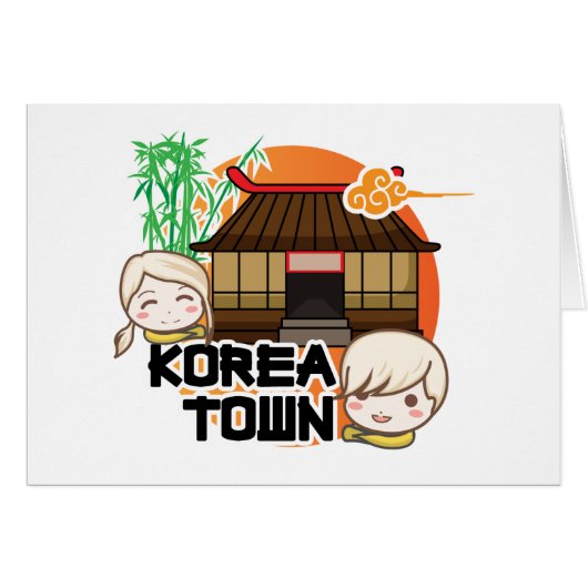 KOREATOWN CARDS (Front Horizontal)