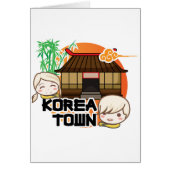 KOREATOWN CARDS (Front)
