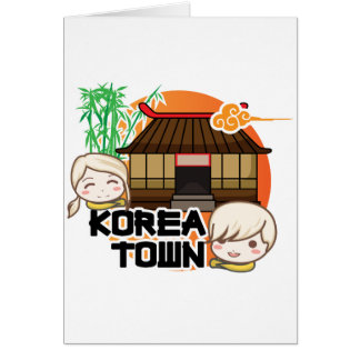 KOREATOWN CARDS