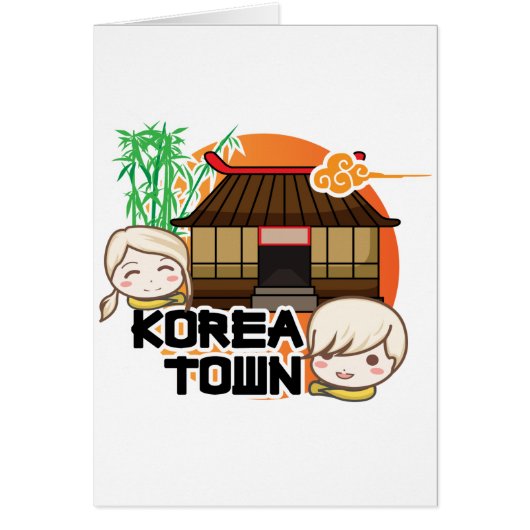 KOREATOWN CARDS (Front)