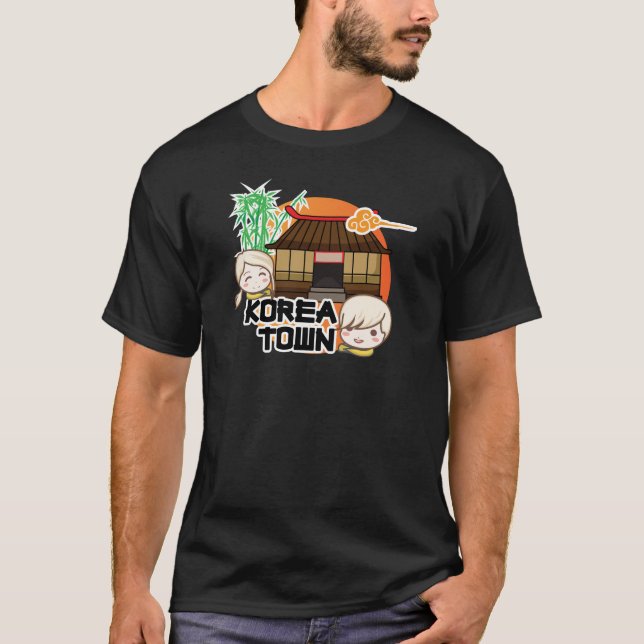 KOREATOWN T-Shirt (Front)