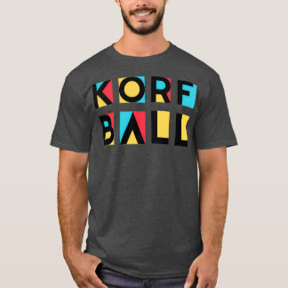 KorfBall KorfBall Player KorfBall Coach T-Shirt