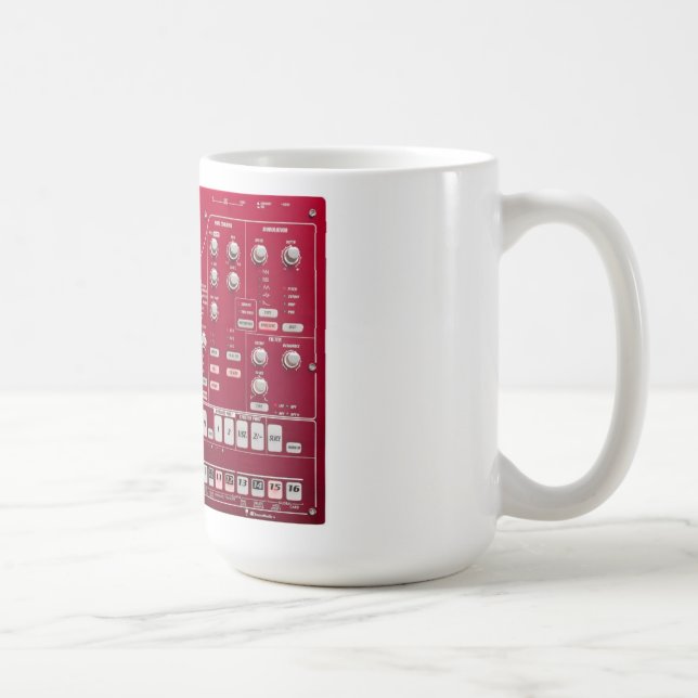 Korg Electribe SX Coffee Mug (Right)