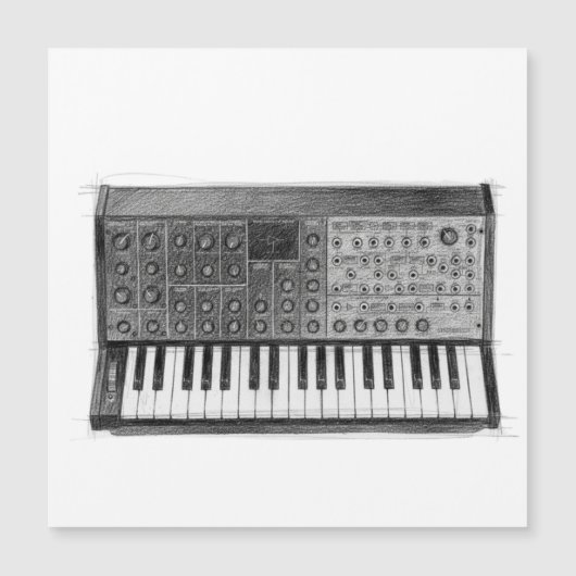 Korg MS 20 (Front)