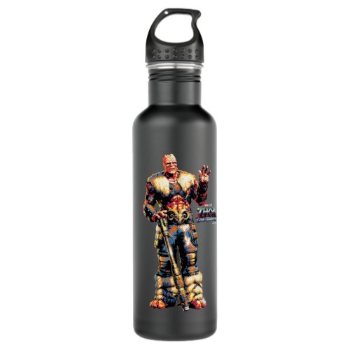 Korg Stylized Character Graphic Stainless Steel Water Bottle