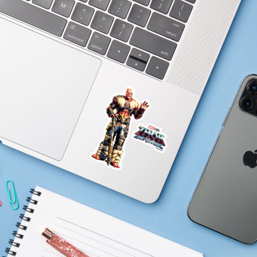 Korg Stylized Character Graphic Sticker