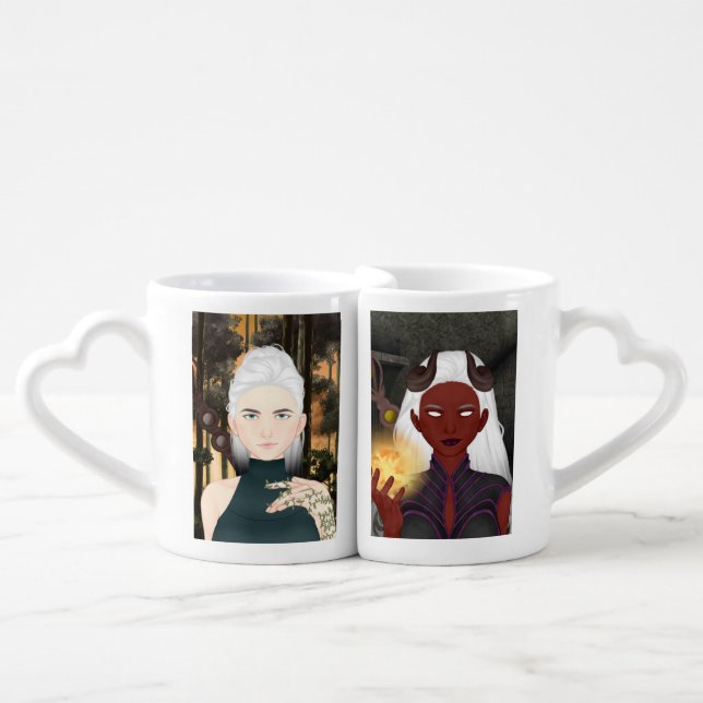 Korianna Mug Set (Front Nesting)