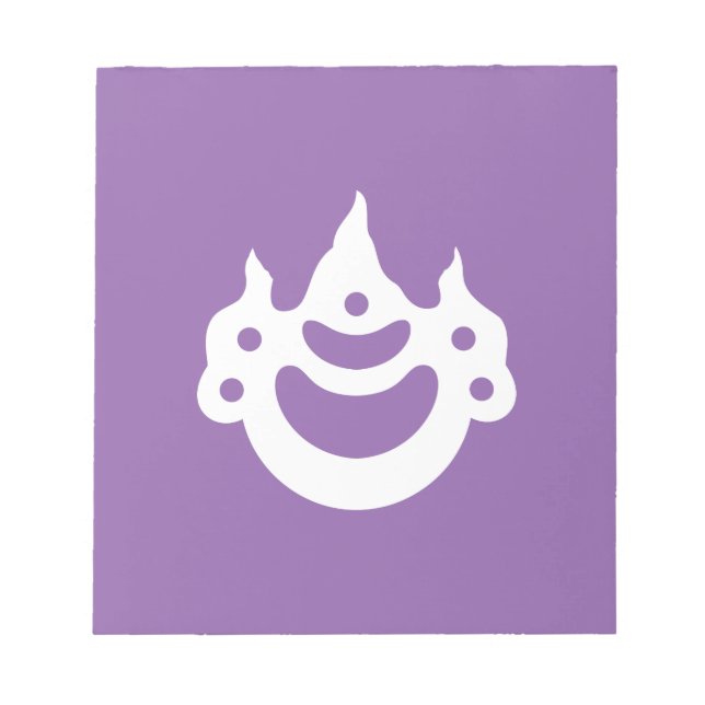 Korin-style jewel notepad (Front)