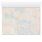 Kori's Hawaiin Adventure Card #1 (Inside Horizontal (Bottom))