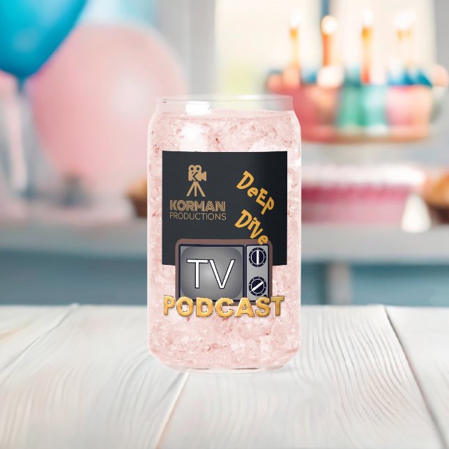 Korman Productions Deep Dive TV Podcast  Can Glass (Insitu (Baby Shower))