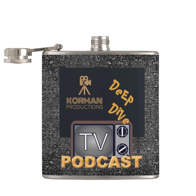 Korman Productions Deep Dive TV Podcast  Flask (Opened)