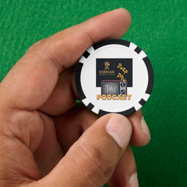 Korman Productions Deep Dive TV Podcast  Poker Chips (Hand)