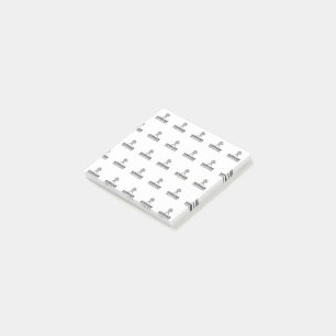 Korman Productions YouTube Channel Logo Tiled Post-it Notes