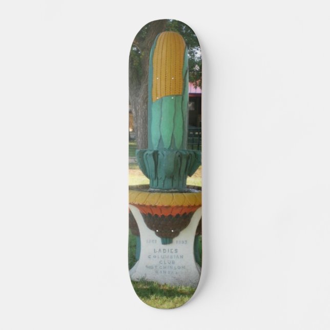 Korn Kob Skateboard Deck (Front)