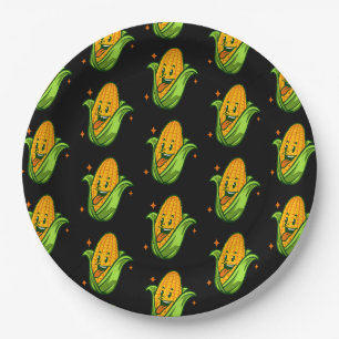 Korn Paper Plates