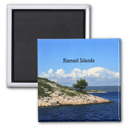 Kornati Islands Croatia Magnet