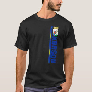 Korsou Football Souvenir Cuacaoan Soccer Land Cura T-Shirt