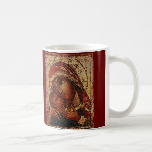 Korsunskaja icon of the Mother of God of Cherson Coffee Mug