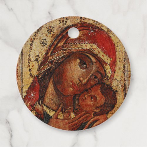 Korsunskaja icon of the Mother of God of Cherson Favor Tags