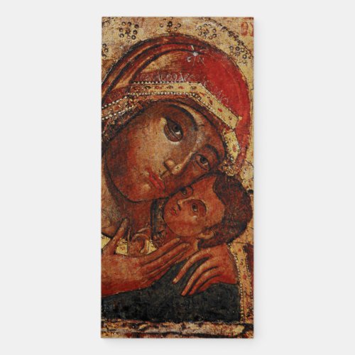 Korsunskaja icon of the Mother of God of Cherson Magnetic Notepad