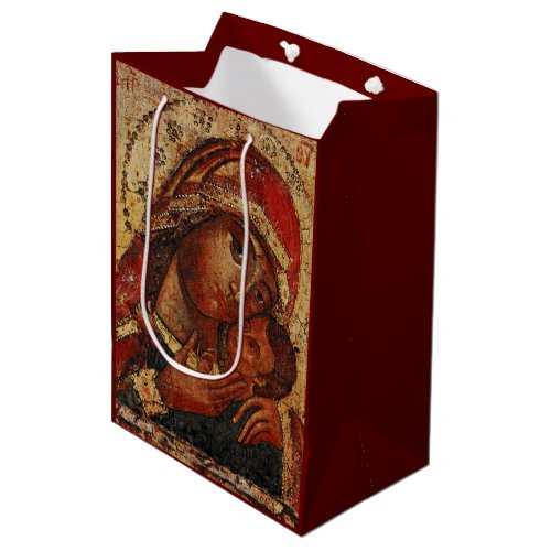 Korsunskaja icon of the Mother of God of Cherson Medium Gift Bag