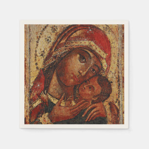 Korsunskaja: icon of the Mother of God of Cherson Napkins