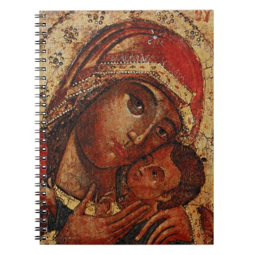 Korsunskaja icon of the Mother of God of Cherson Notebook