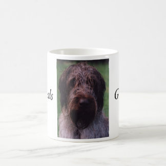 Korthals Griffon - Tsjip portrait Coffee Mug
