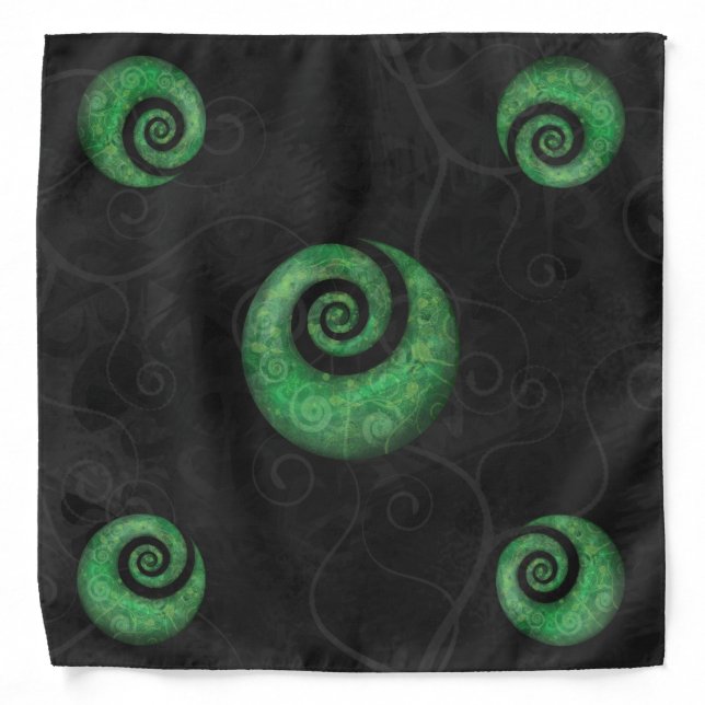 koru bandana (Front)
