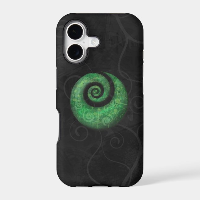 koru iphone case (Back)