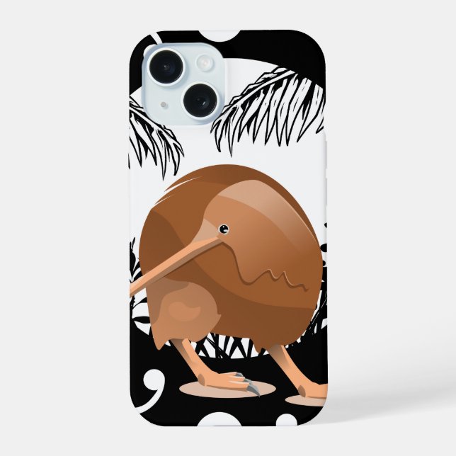 Koru Kiwi Iphone Case (Back)